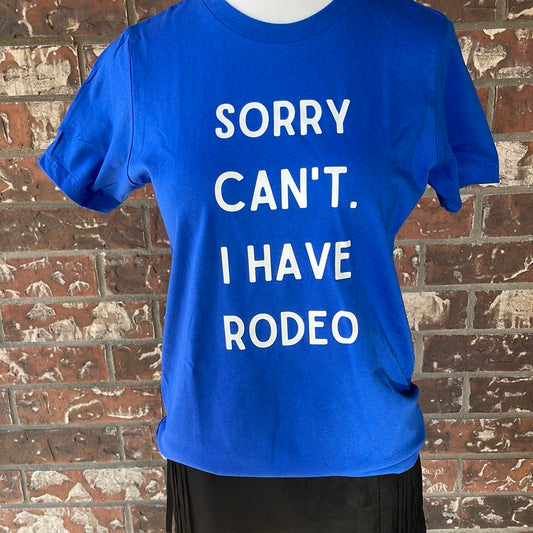 Can't I have Rodeo Tee-Youth