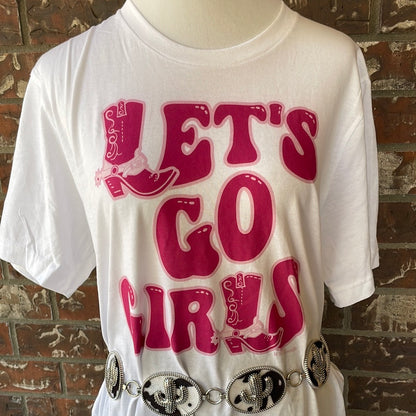 Let's Go Girls Tee