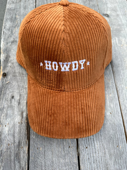 Howdy Ropes Cap