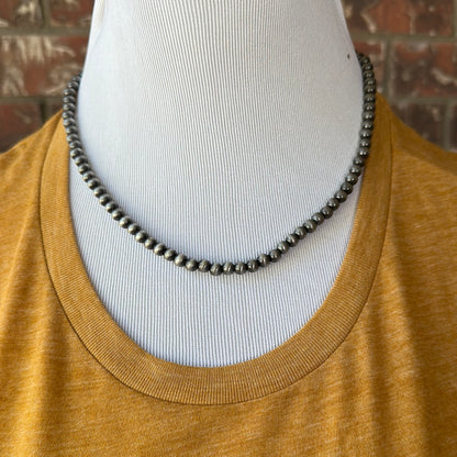 Silver my Pearls Necklace