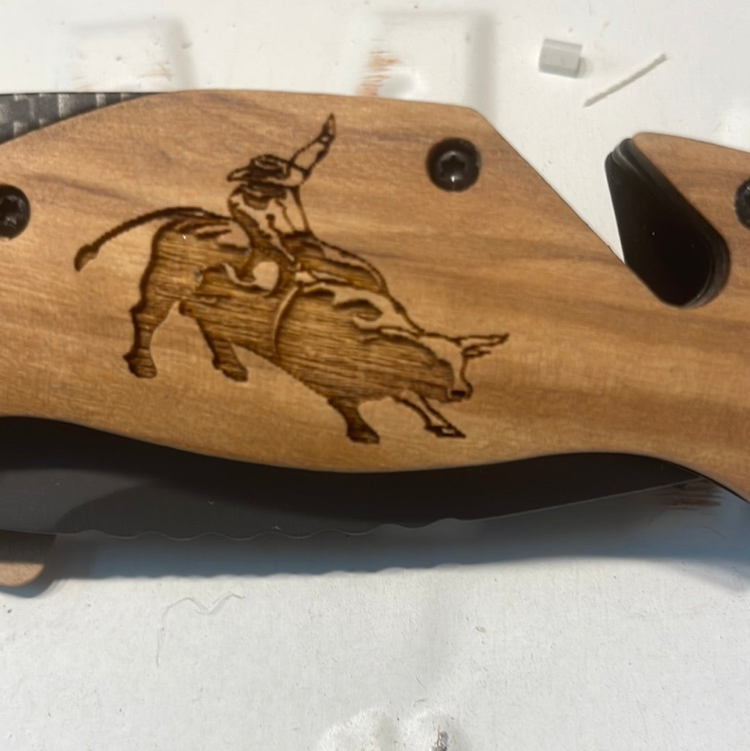 Bull Rider Knife