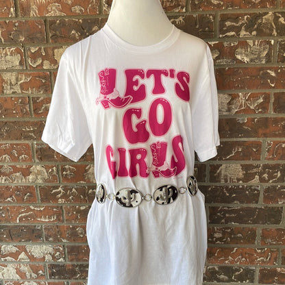 Let's Go Girls Tee