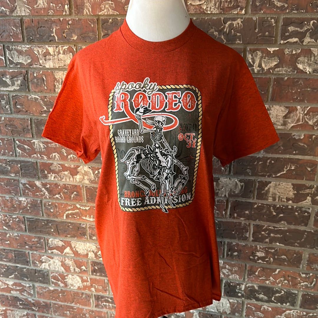 Spooky Rodeo Tee