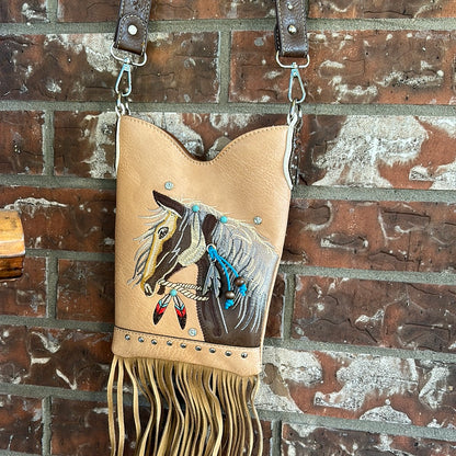 Horse Trails Crossbody