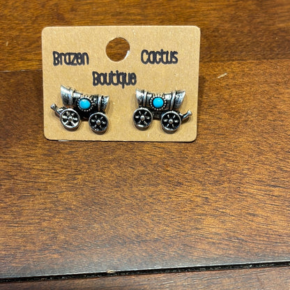Wagon Trail Earrings