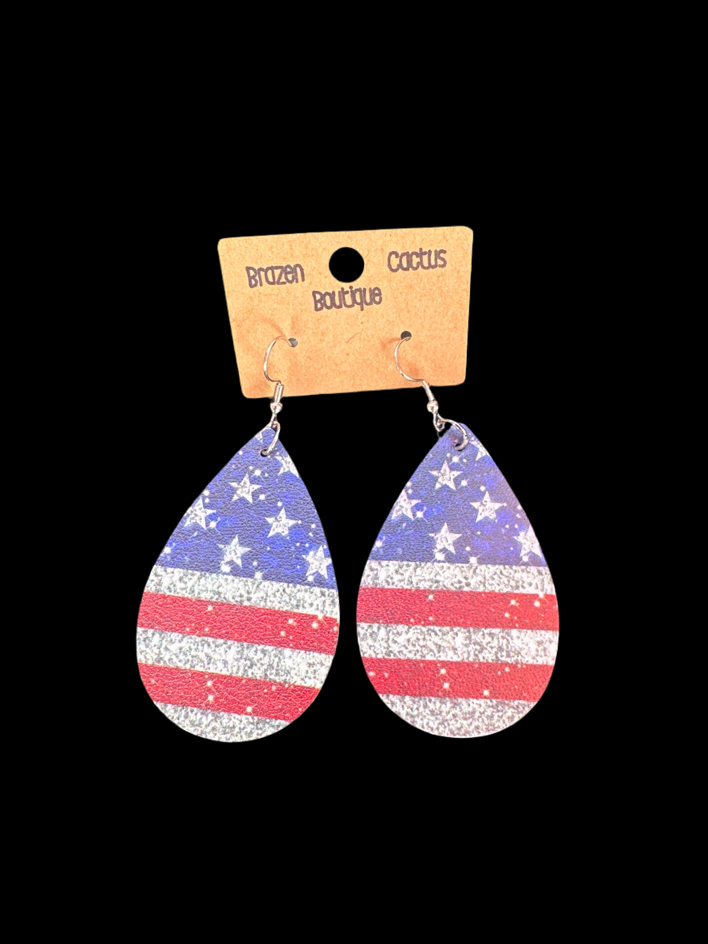 Stars and Stripes Earrings