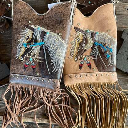 Horse Trails Crossbody