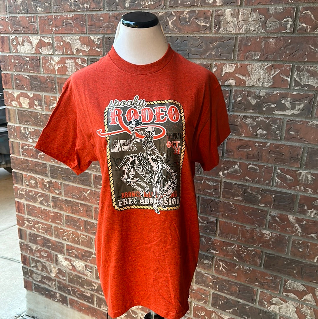 Spooky Rodeo Tee