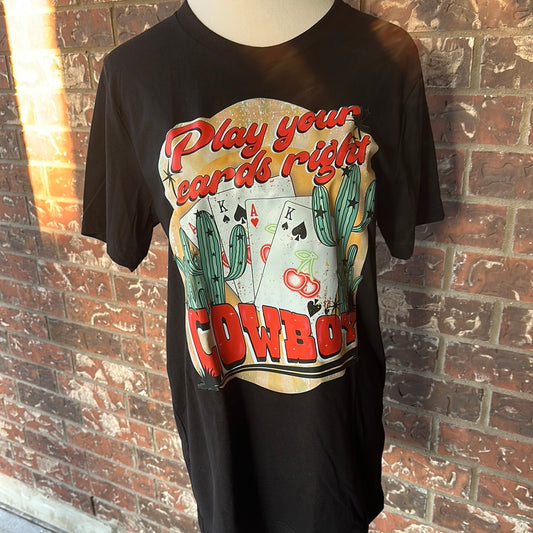 Play your Cards Tee