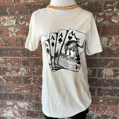Ace of Cowboys Tee