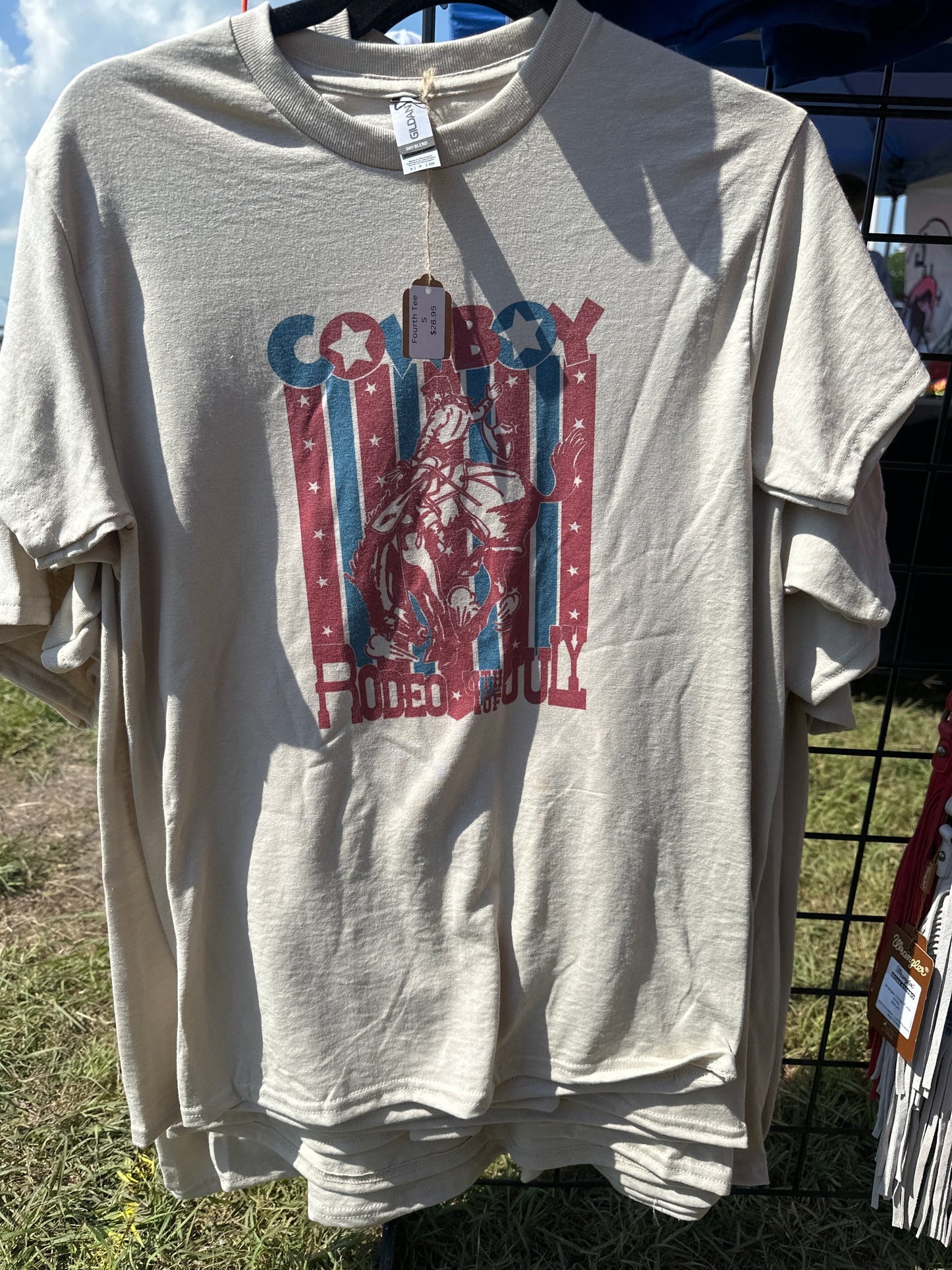 Cowboy Fourth Tee