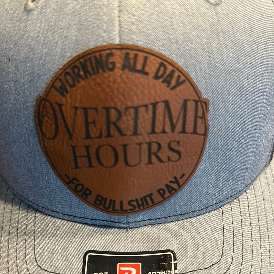 Overtime Hours Hat