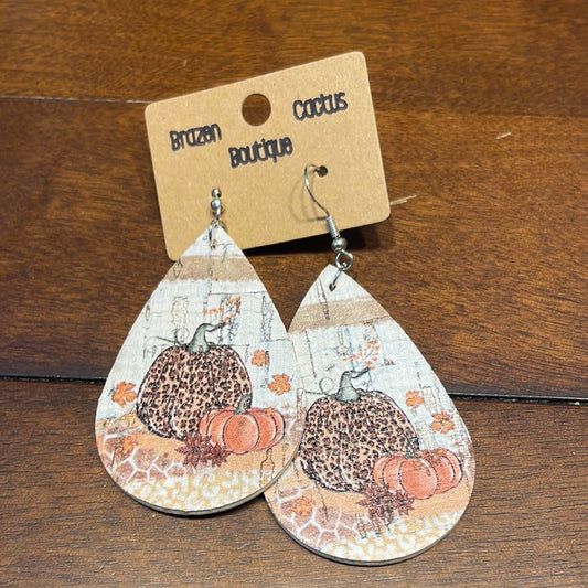 Pumpkin Patch Earrings