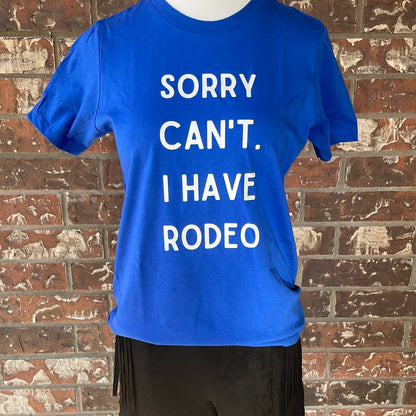 Can't I have Rodeo Tee-Youth