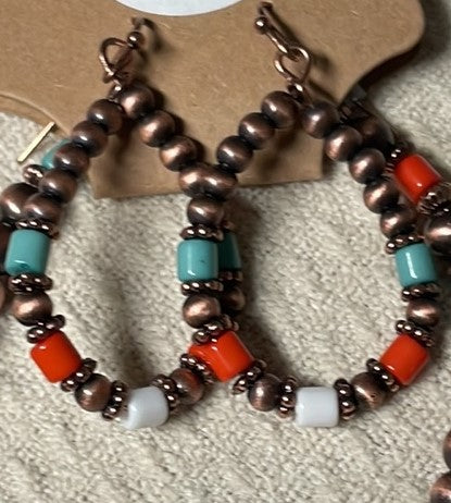 Boulder Creek Earrings & Bracelet