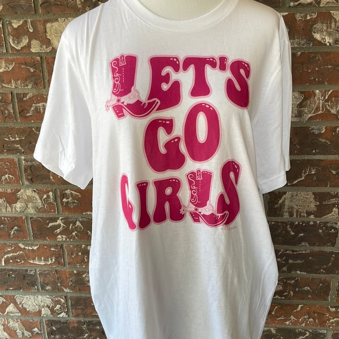 Let's Go Girls Tee