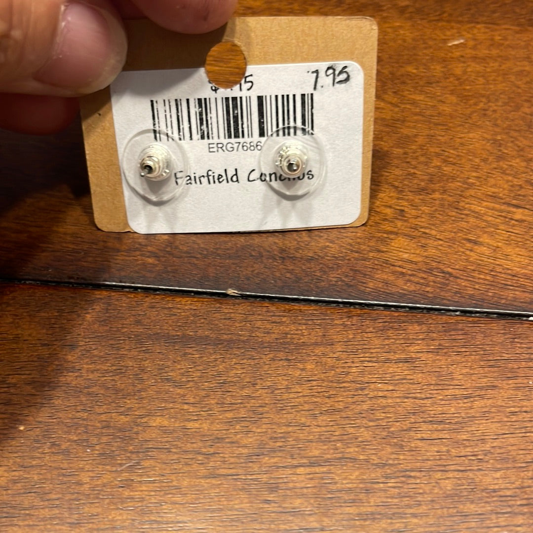 Fairfield Concho Earrings
