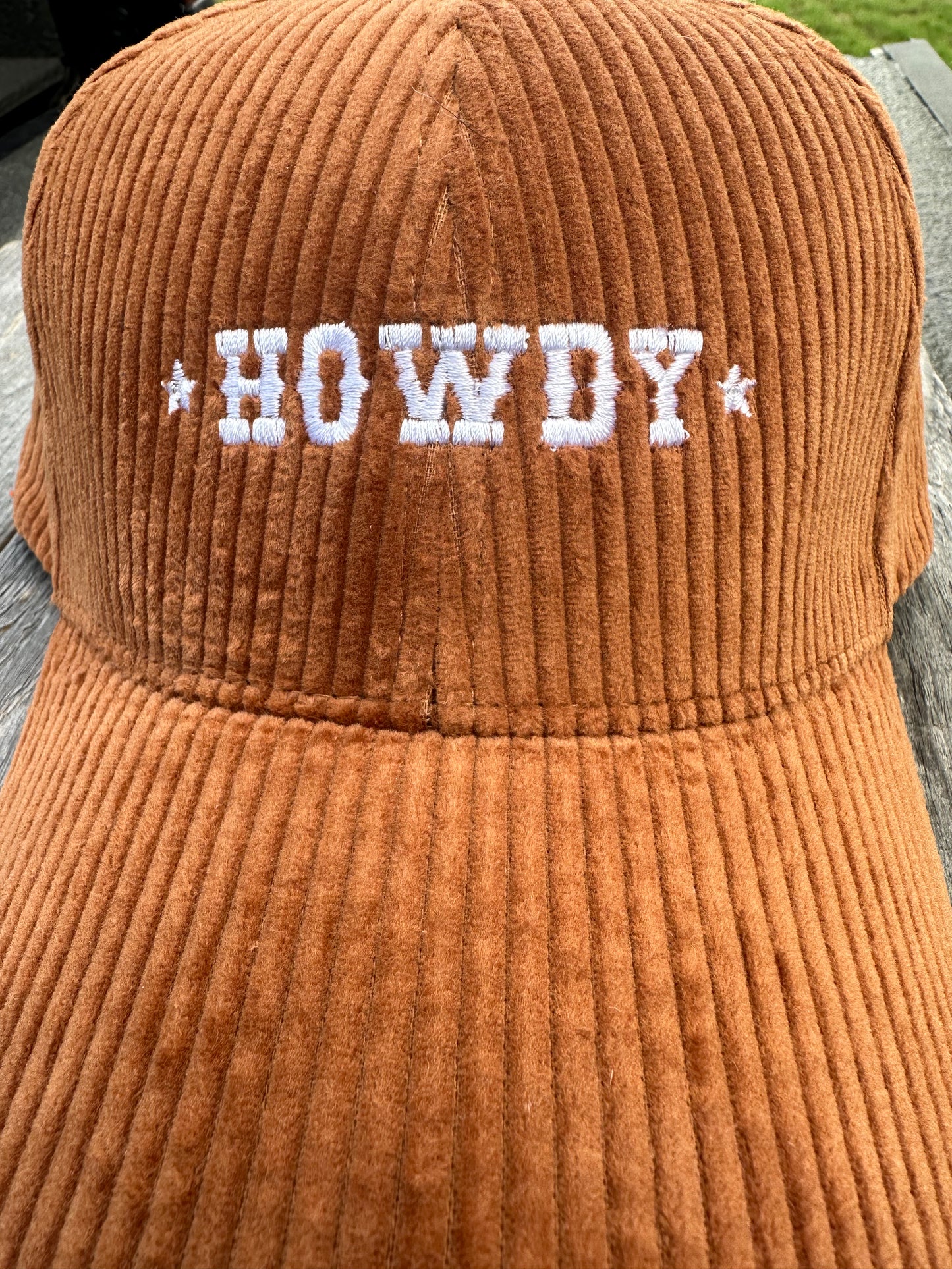 Howdy Ropes Cap