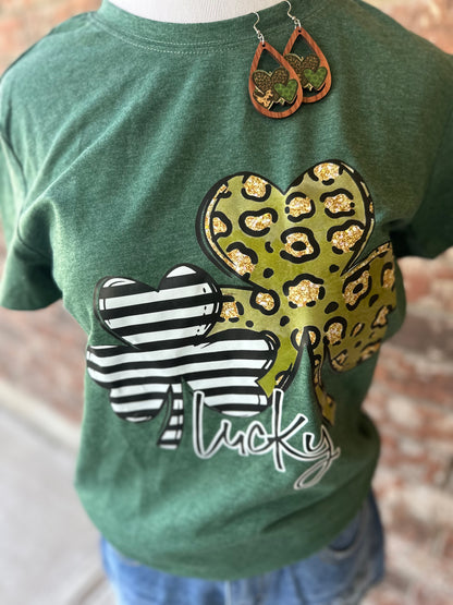 Double the Luck Tee