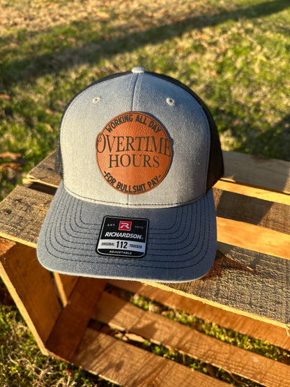 Overtime Hours Hat