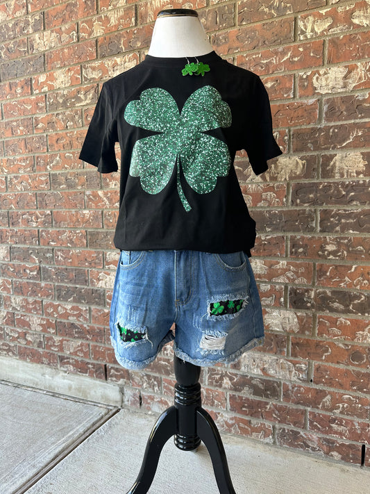 Lucky Clover Tee