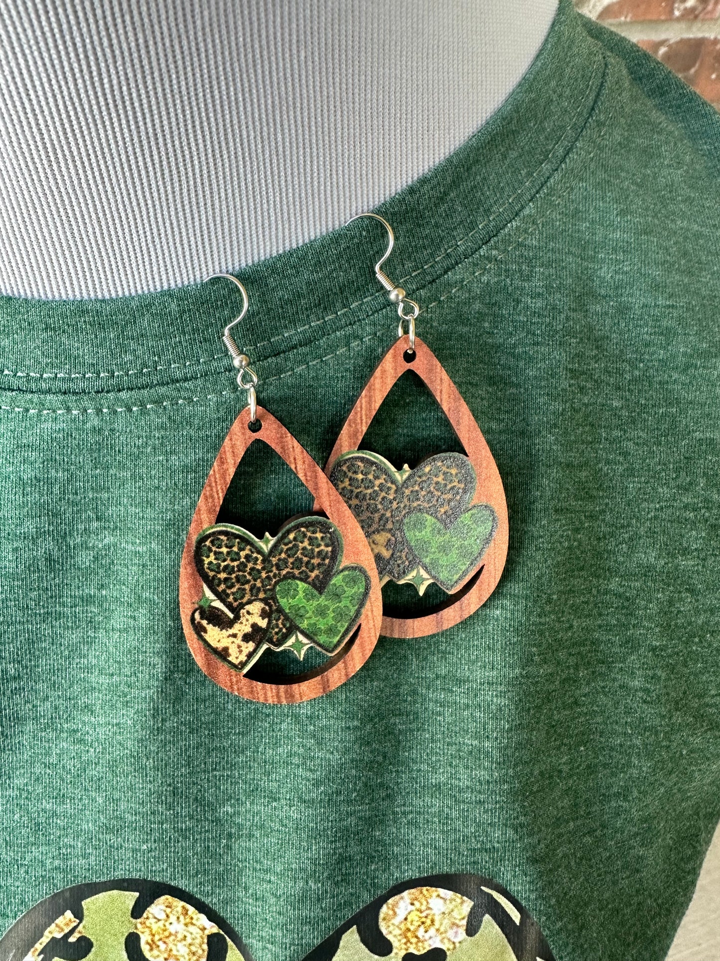 Luck of the Hearts Earrings