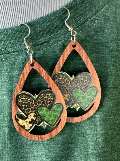 Luck of the Hearts Earrings