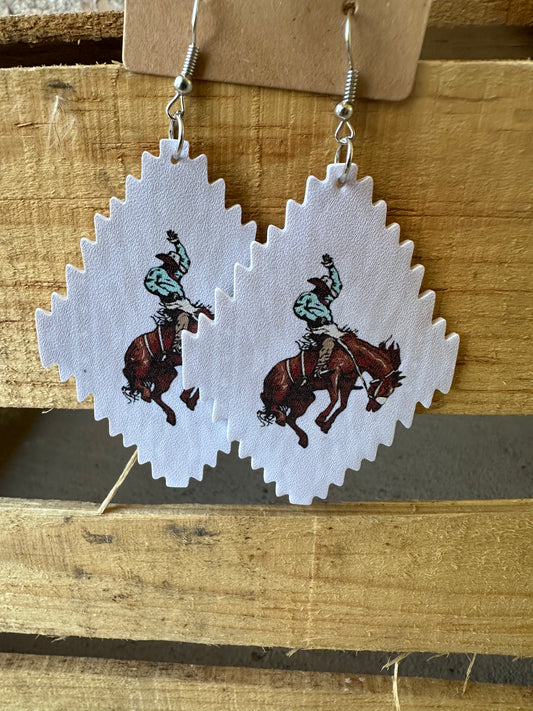 Bareback Bronc Dangles