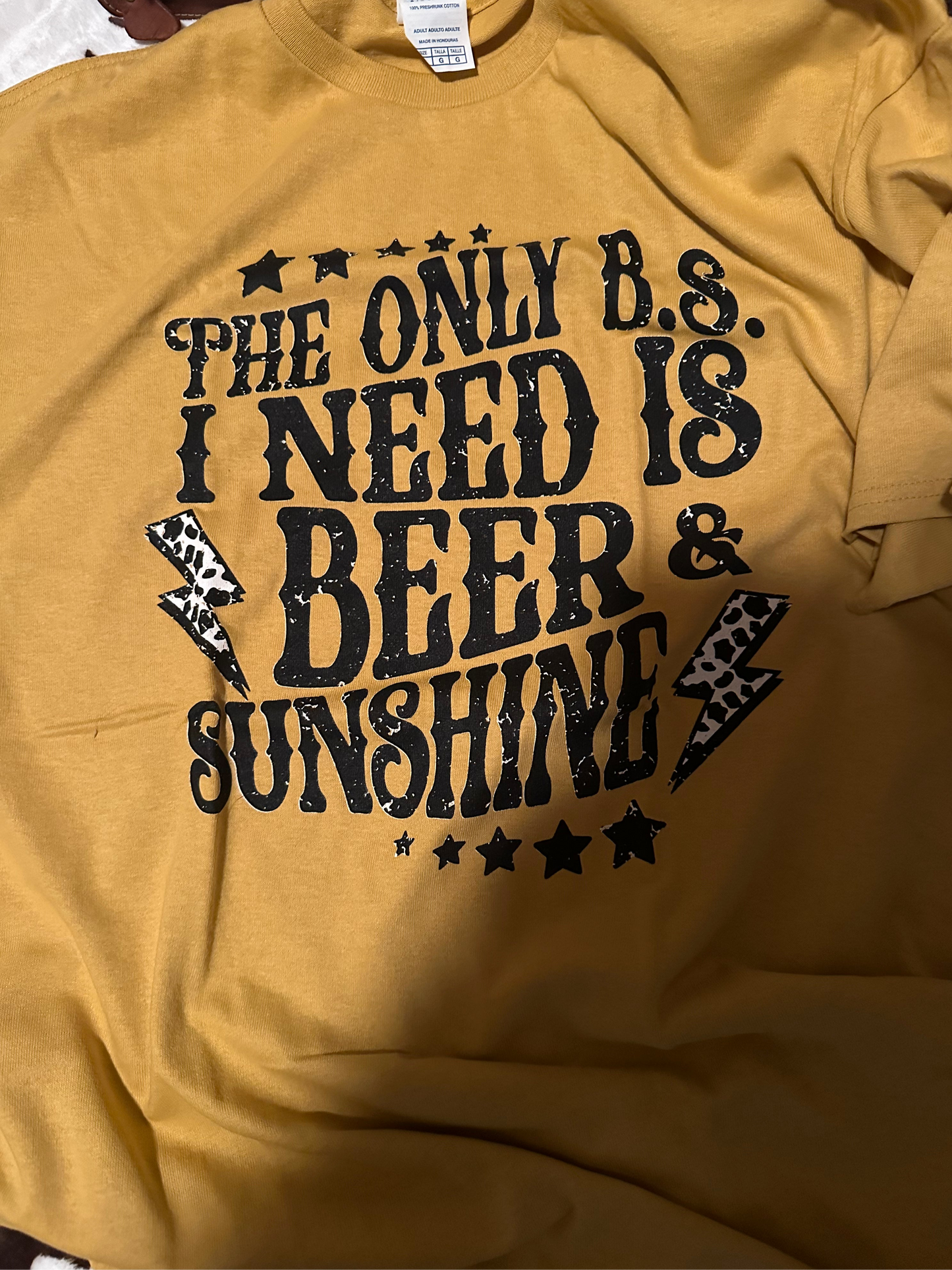 Beer and Sunshine Tee