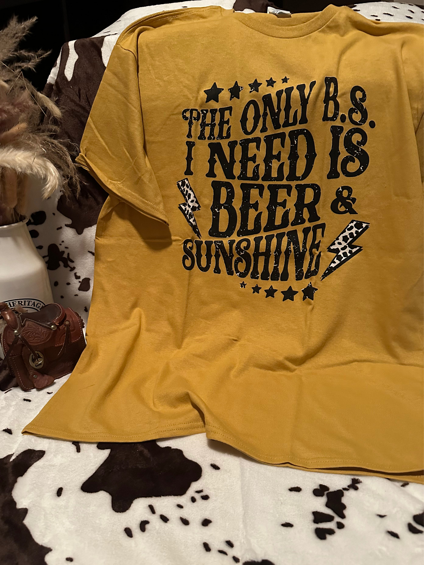 Beer and Sunshine Tee