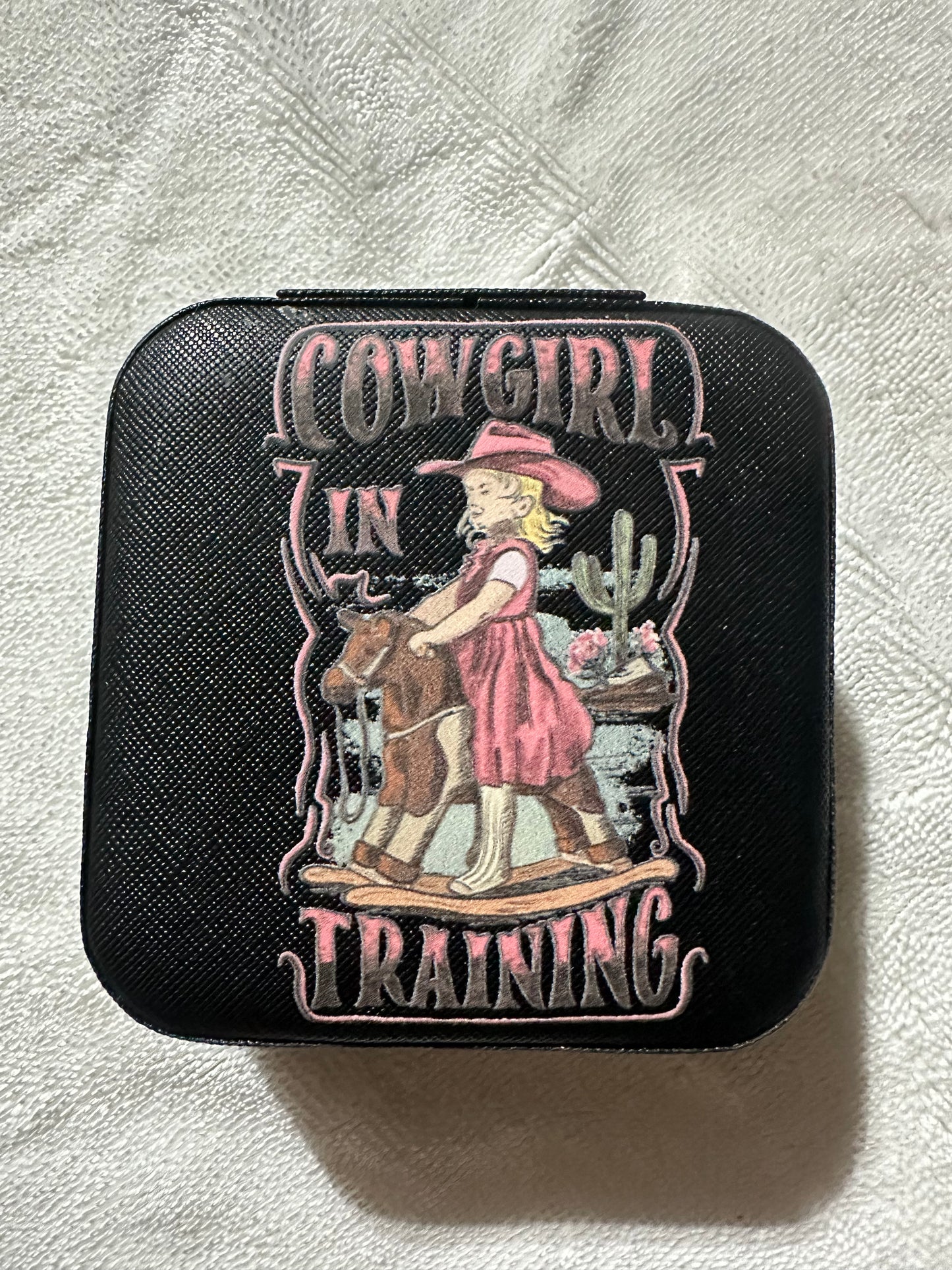Cowgirl Charm Jewelry Cases