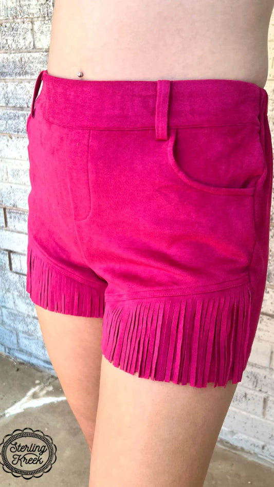 Nashville Babe Shorts- Pink