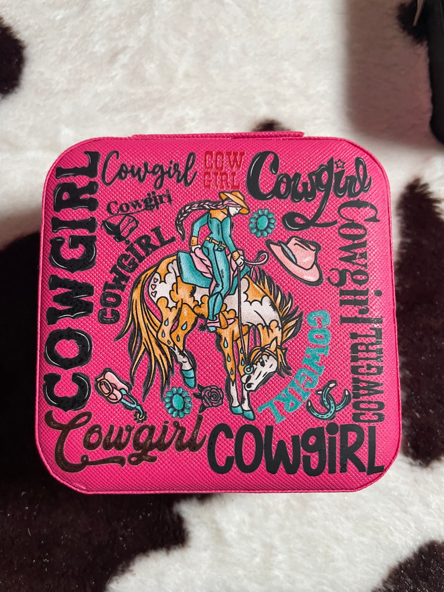 Cowgirl Charm Jewelry Cases