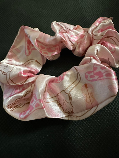 Cowgirl Knot Scrunchies