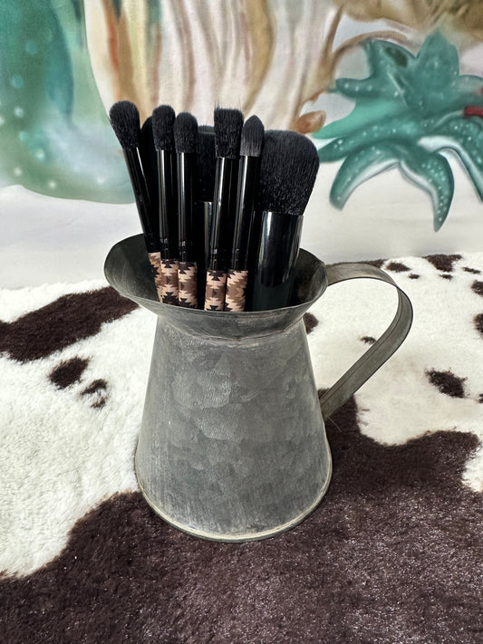Cowgirl Chic Makeup Brushes