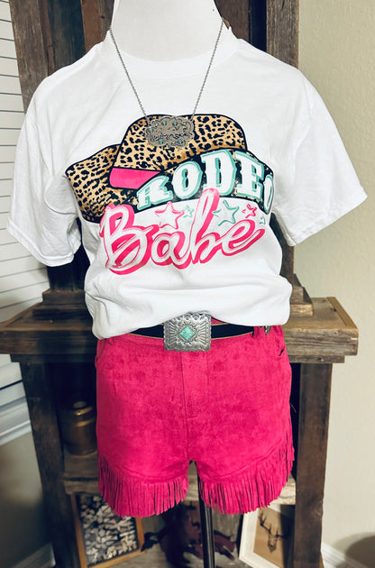 Rodeo Babe Tee