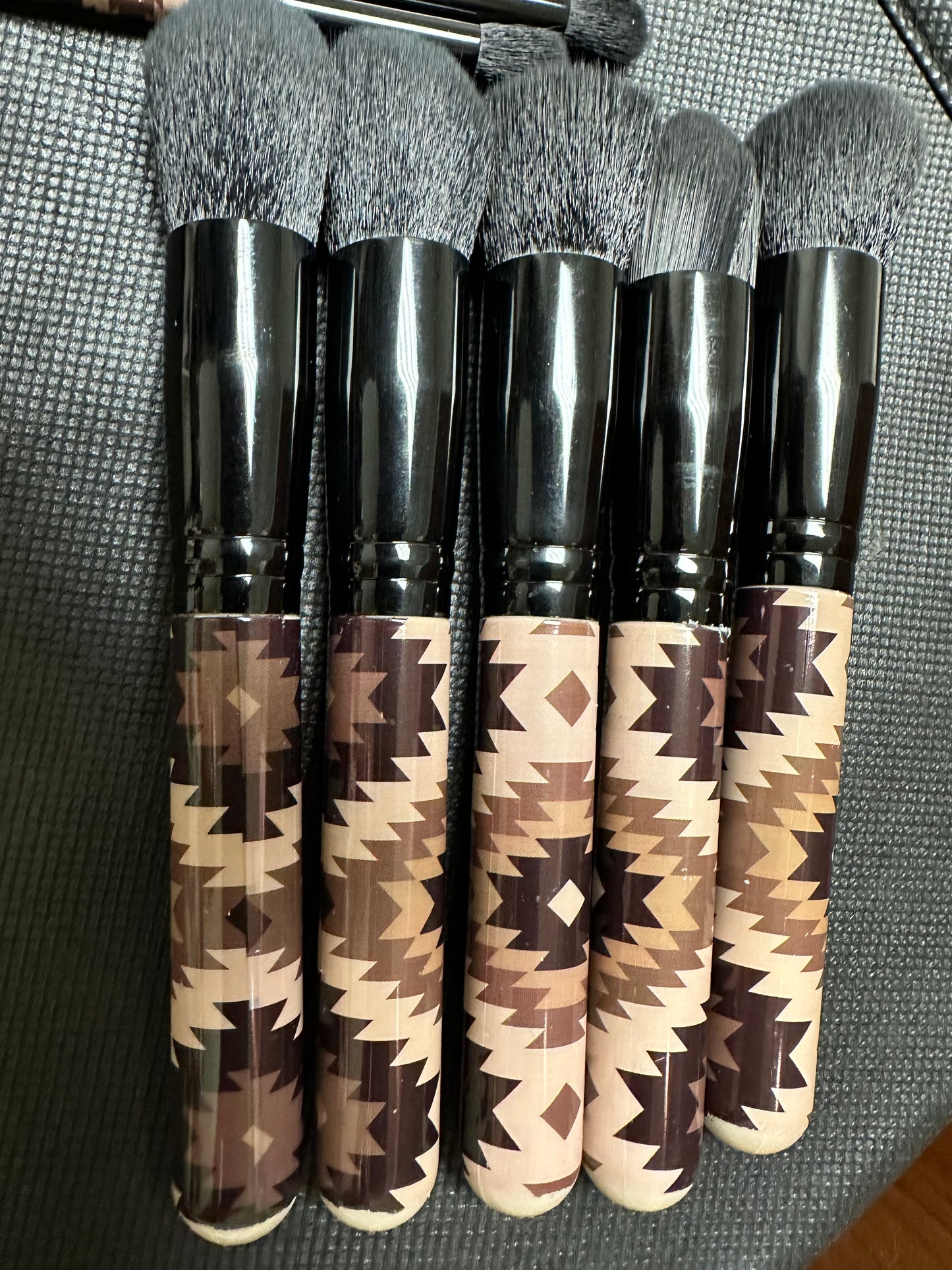 Cowgirl Chic Makeup Brushes