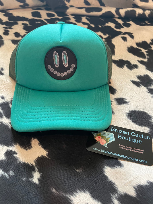 Glam Grin Trucker Hat