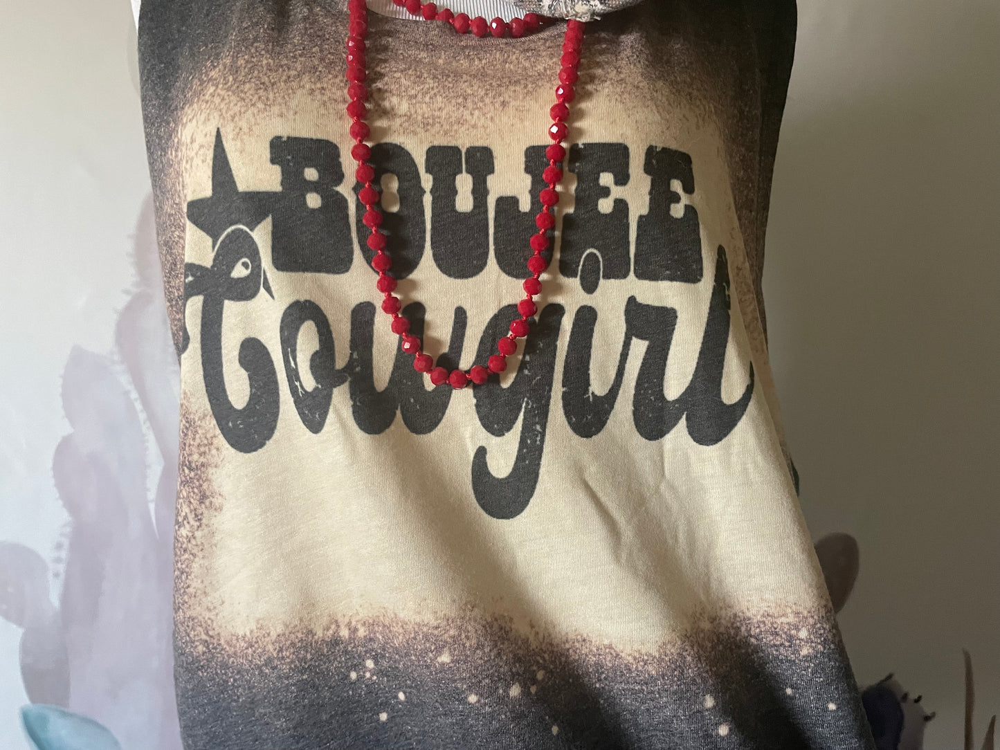 Boujee Cowgirl Tank