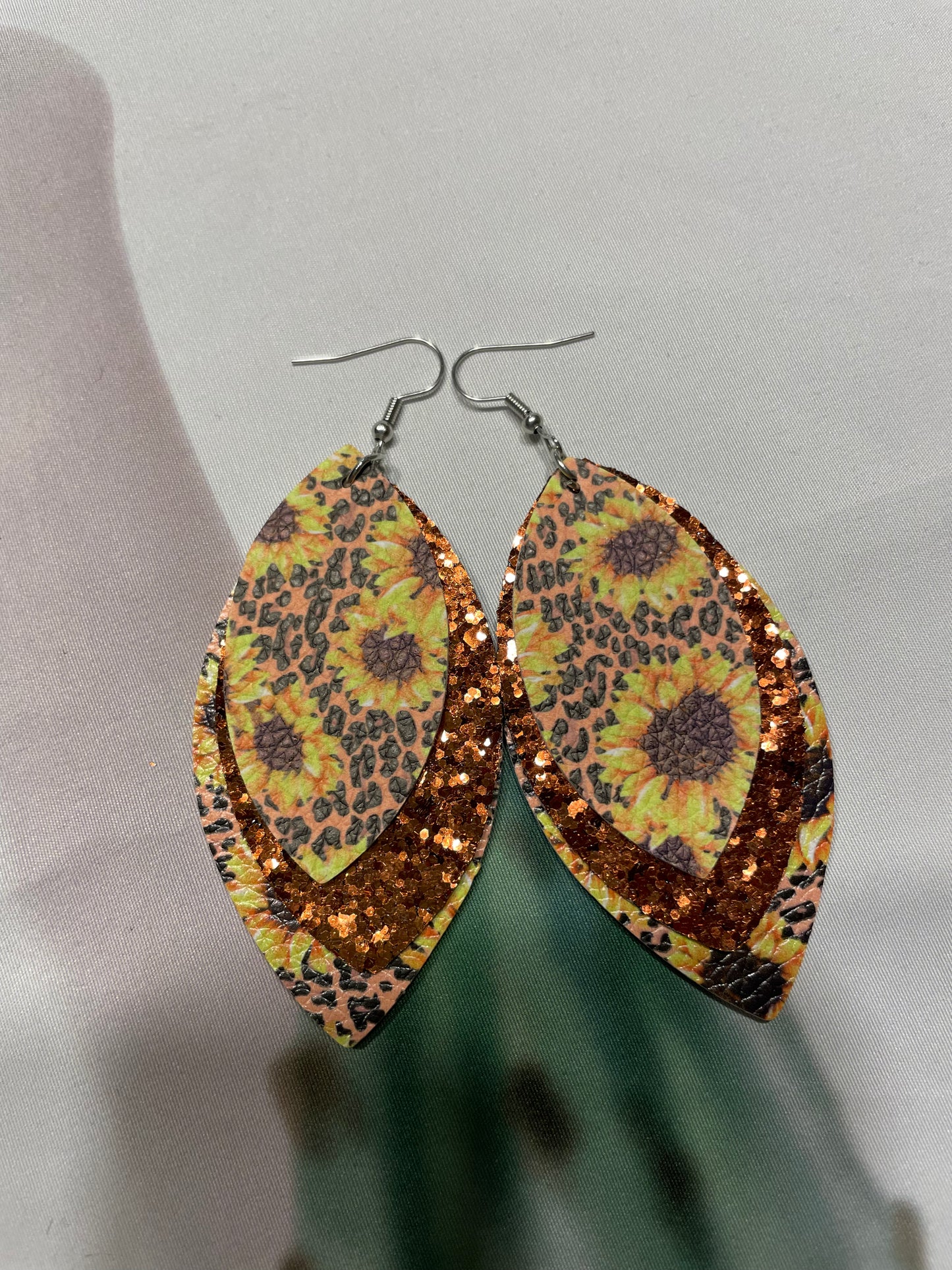 Color Me Sunflower Earrings