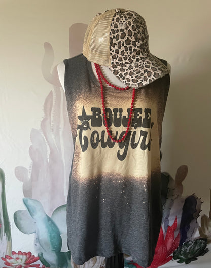 Boujee Cowgirl Tank