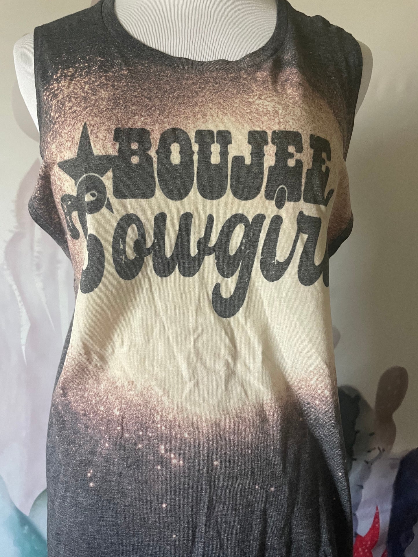 Boujee Cowgirl Tank