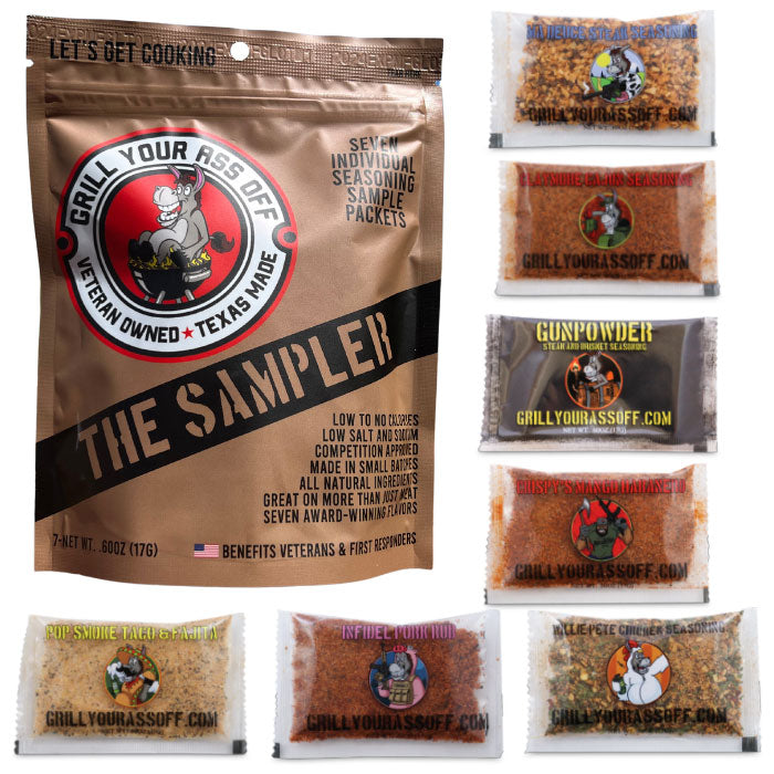 THE SAMPLER Spices